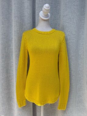 Lauren Ralph Lauren NWT yellow crewneck sweater